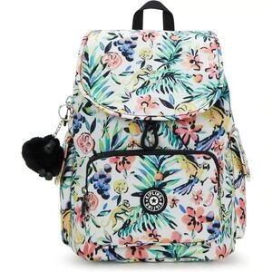 Kipling City Pack Prt2: Lightweight, Durable Women's Backpack - Water-Resistant
